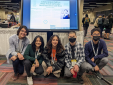 Co-designed research takes UTS students to AERA 2023 in Chicago