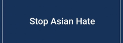 Important message in support of our Asian community