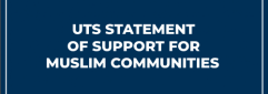 UTS Statement of Support for Muslim Communities