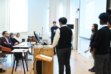 Youth Seek Solutions to World Water Woes at Global Ideas Institute